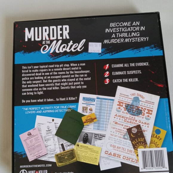 Pre Owned Unsolved Case Files and Cold Case Mystery Solving Games Bundle of 3 - Picture 5 of 8